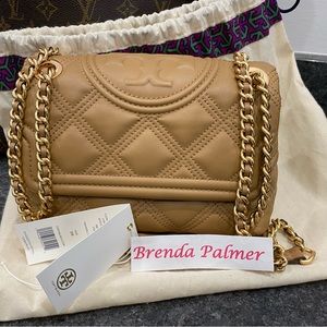 Tory Burch Fleming Soft Small Convertible Shoulder bag